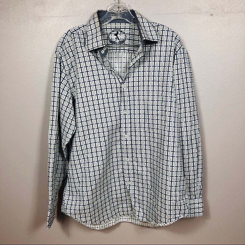 Bugatchi Shaped Fit Classic Button Down